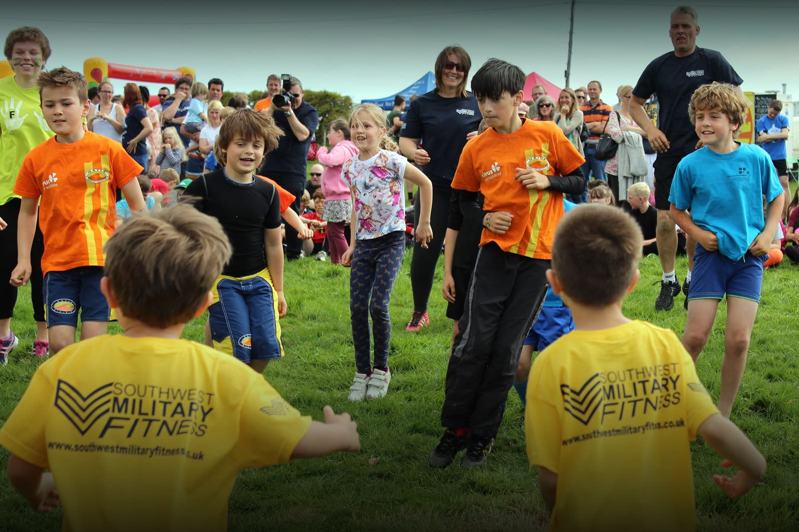 Southwest Military Fitness keeping kids active