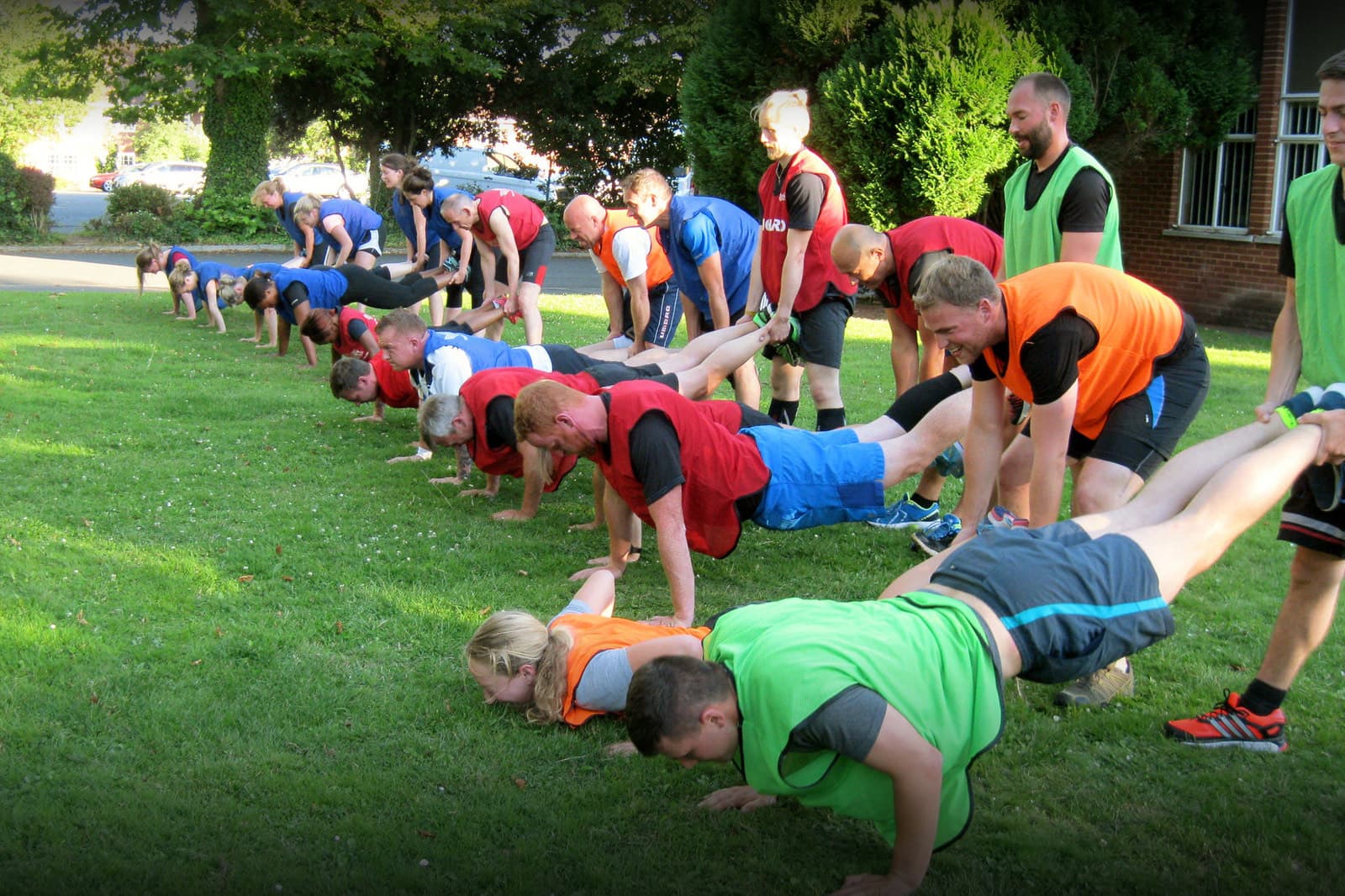 Group training at South West Military Fitness